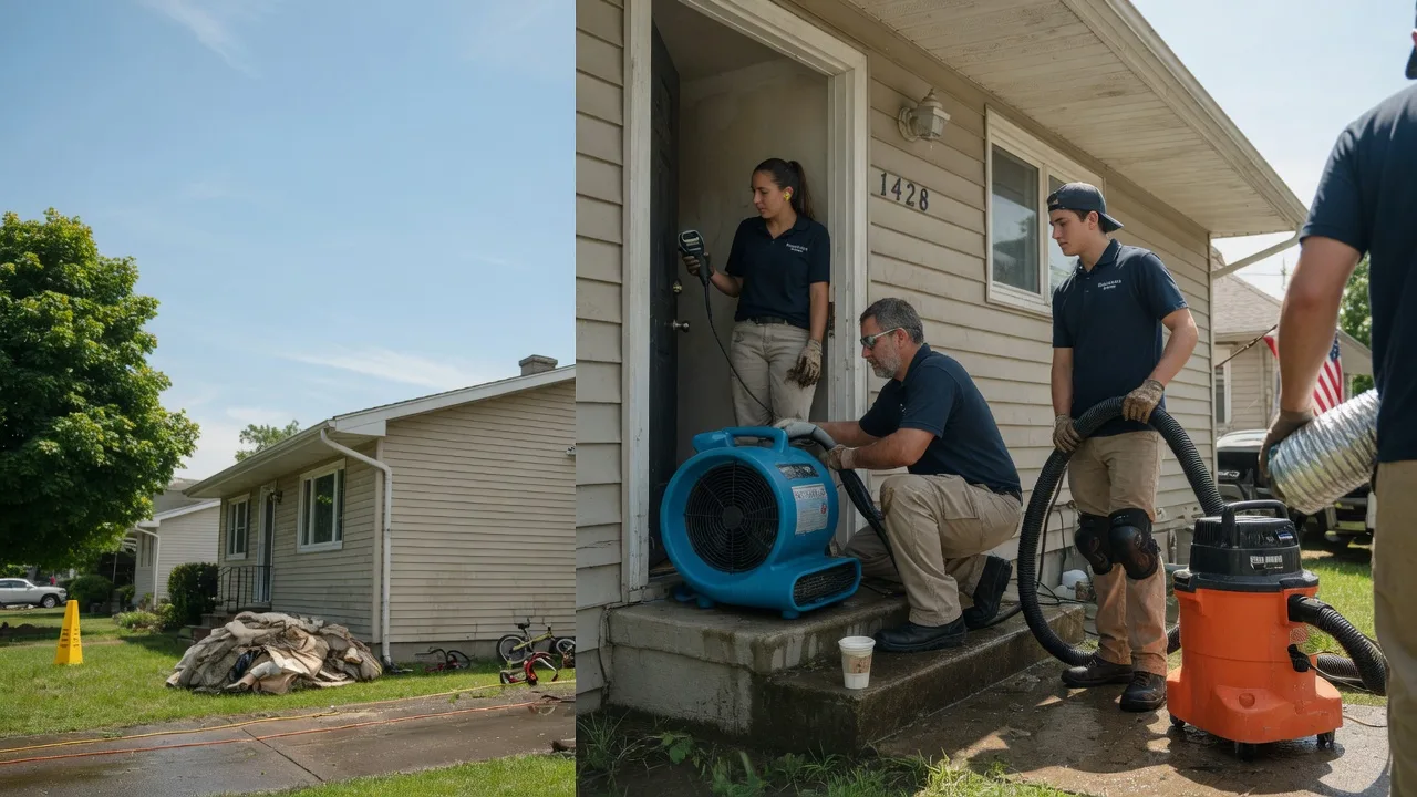 Water Damage Restoration in Shawsville, VA near me